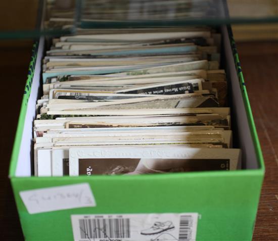 Collection of postcards